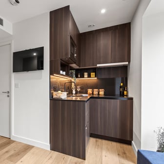 Self Contained Studio Flat (With Balcony) - Image 3