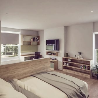 8 Bed Standard En Suite - Image 2