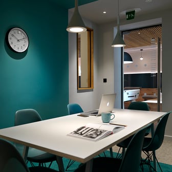 Private study room