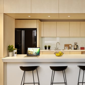 Flat Kitchen