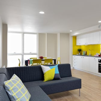 Flat Kitchen