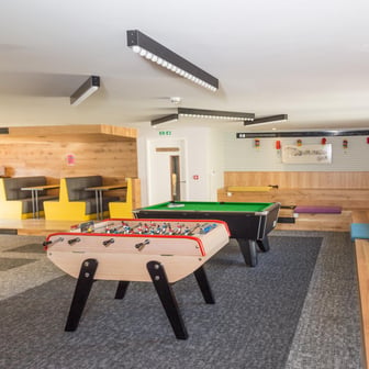 Games area