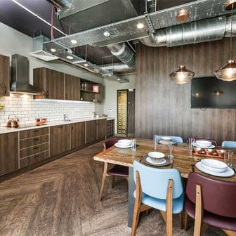 Shared Kitchen area