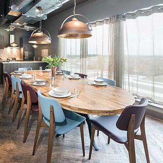 Shared Kitchen area