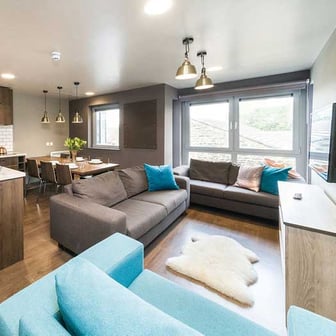 Shared Living area