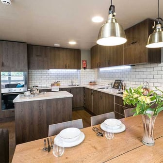 Shared Living area