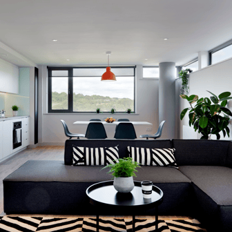 Shared Flat Kitchen