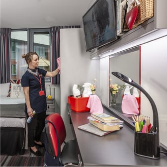 Housekeeping Service free of charge