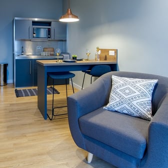 1 Bed Apartment - Image 5