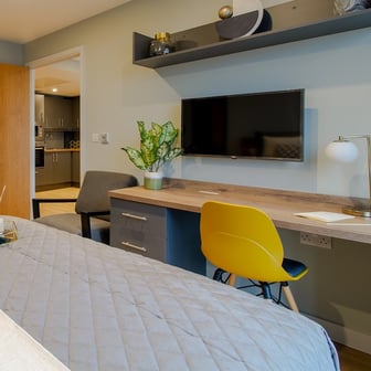 Penthouse 1 Bed Apartment - Image 4