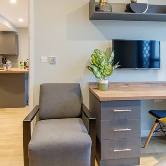 Penthouse 1 Bed Accessible Apartment - Image 6