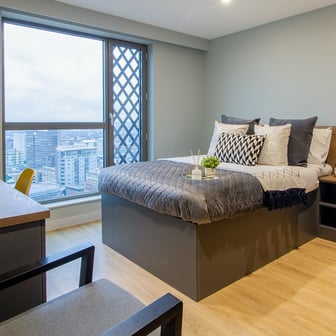 Penthouse 1 Bed Apartment - Image 1
