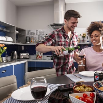 Shared kitchen