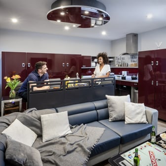 Luxe lounge