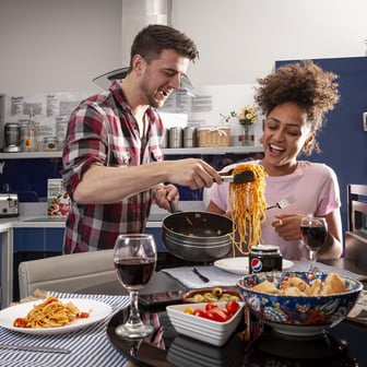 Shared kitchen