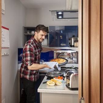 Studio kitchen