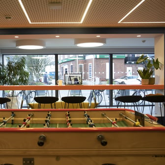 Games area