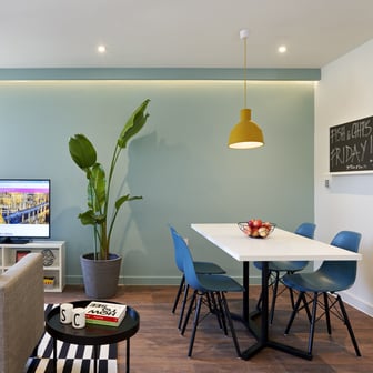 Shared Flat Kitchen