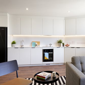 Shared Flat Kitchen