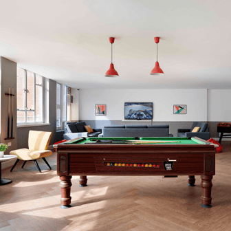 Games Area - Common Room