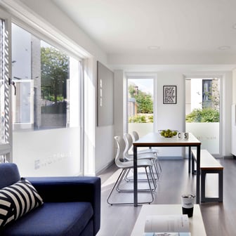 Shared Flat Kitchen