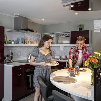 Shared kitchen