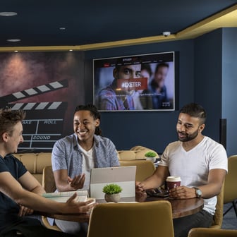 Entertainment area