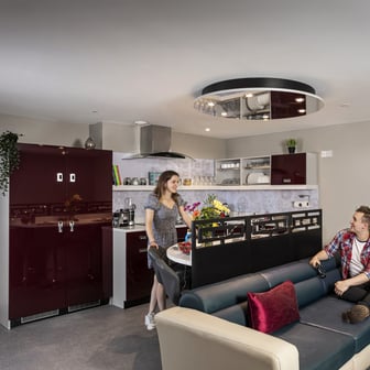 Shared kitchen/lounge