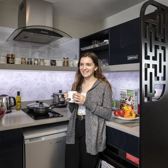 Studio kitchen