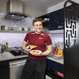 Studio kitchen