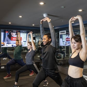 Yoga room