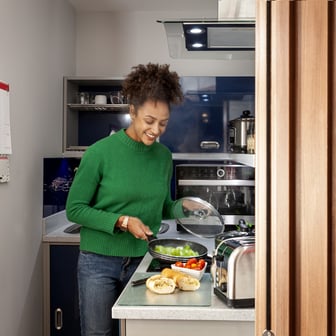 Studio kitchen
