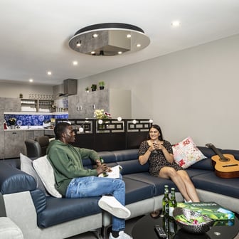 Shared kitchen/lounge