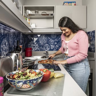 Studio kitchen