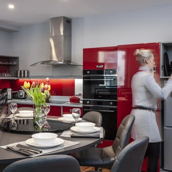 Individual fridge/freezer