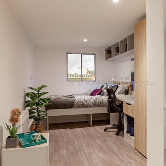 Penthouse 2 Bed Apartment - Image 2