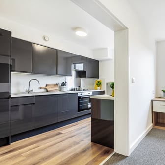 Kitchen and study desk
