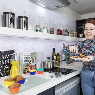 Studio kitchen