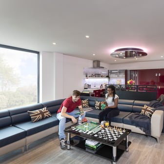 Shared kitchen/lounge