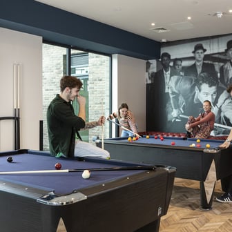 Games area