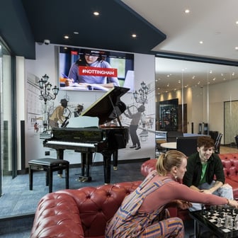 Entertainment area