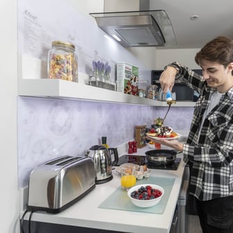 Studio kitchen