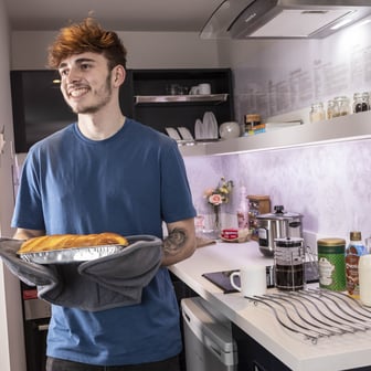 Studio kitchen