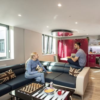 Shared kitchen/lounge