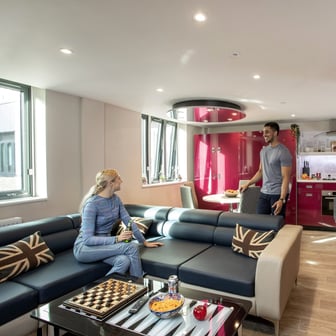 Shared kitchen/lounge