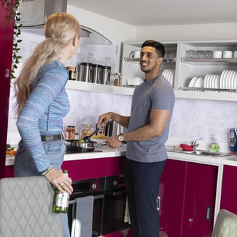 Shared kitchen