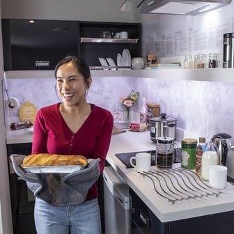 Studio kitchen