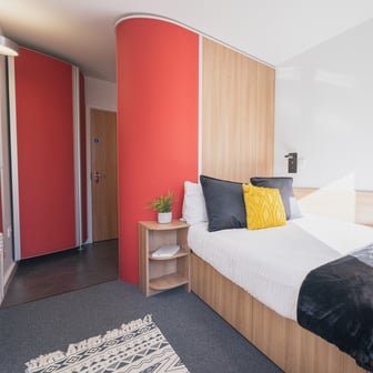 Bed and storage