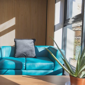 Common room seating