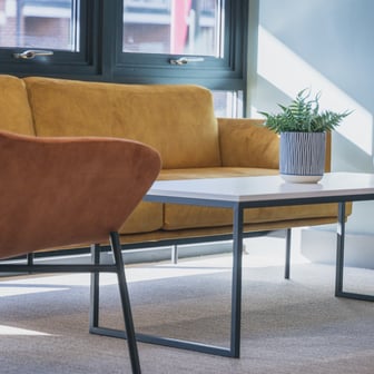 Reception seating